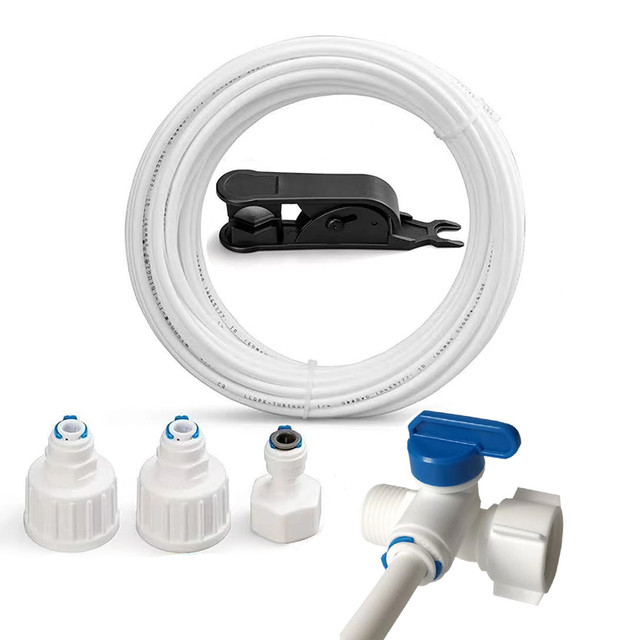 1/4'' Water Inlet Pipe Universal Connection Kit For Refrigerators